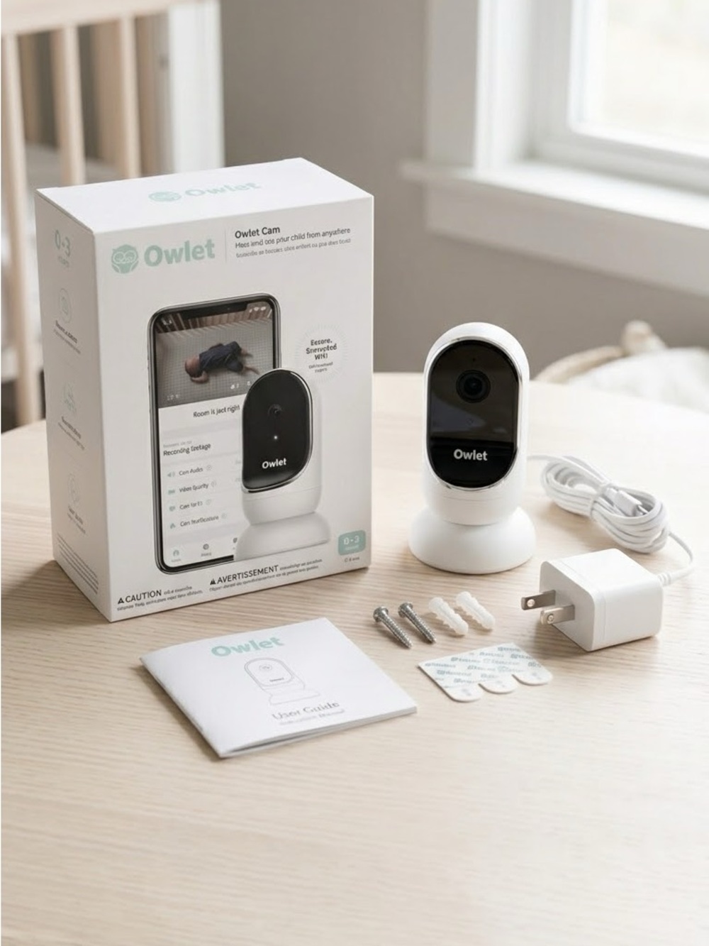 Owlet Cam Smart Baby Monitor 1st Gen HD 1080p Night Vision